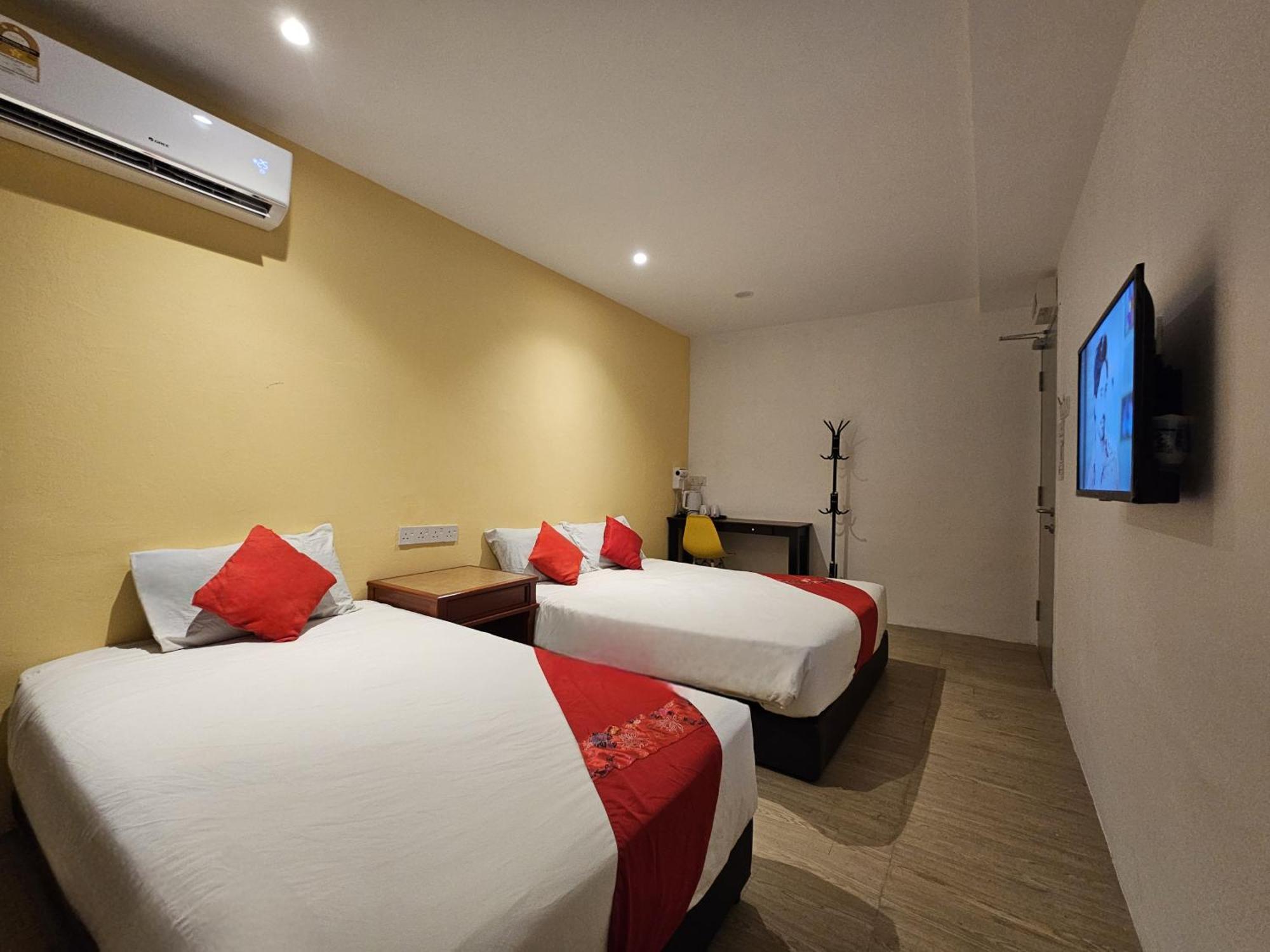 Good2Stay Budget Hotel L Lift L Coway Water L Wifi6 L Laundromat Malacca Δωμάτιο φωτογραφία