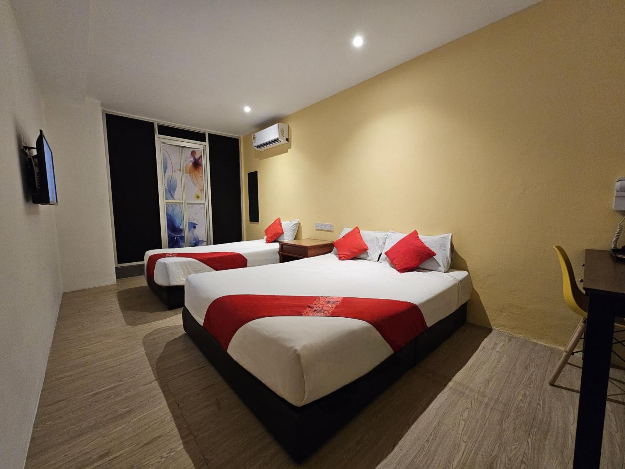 Good2Stay Budget Hotel L Lift L Coway Water L Wifi6 L Laundromat Malacca Δωμάτιο φωτογραφία