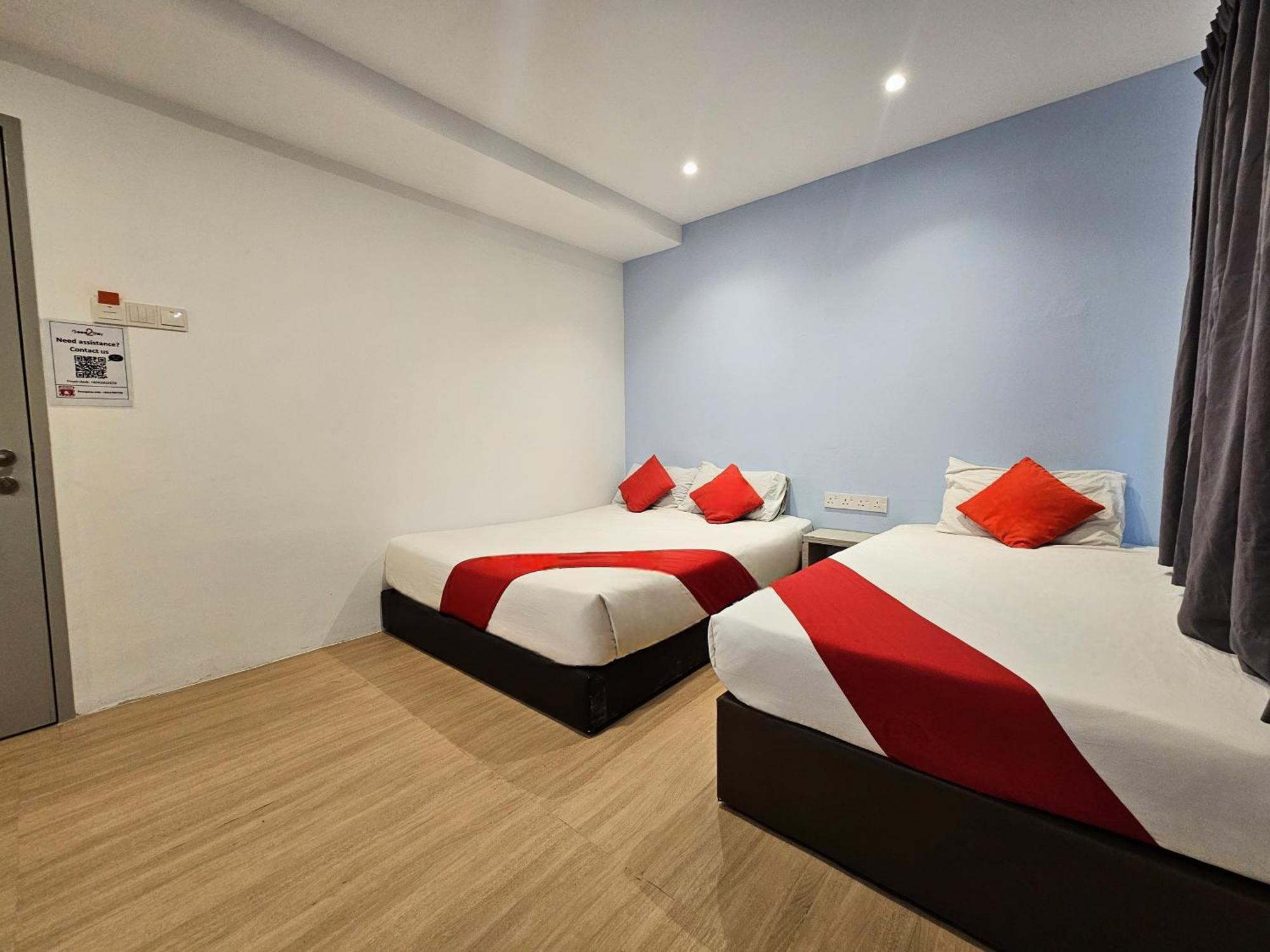 Good2Stay Budget Hotel L Lift L Coway Water L Wifi6 L Laundromat Malacca Δωμάτιο φωτογραφία