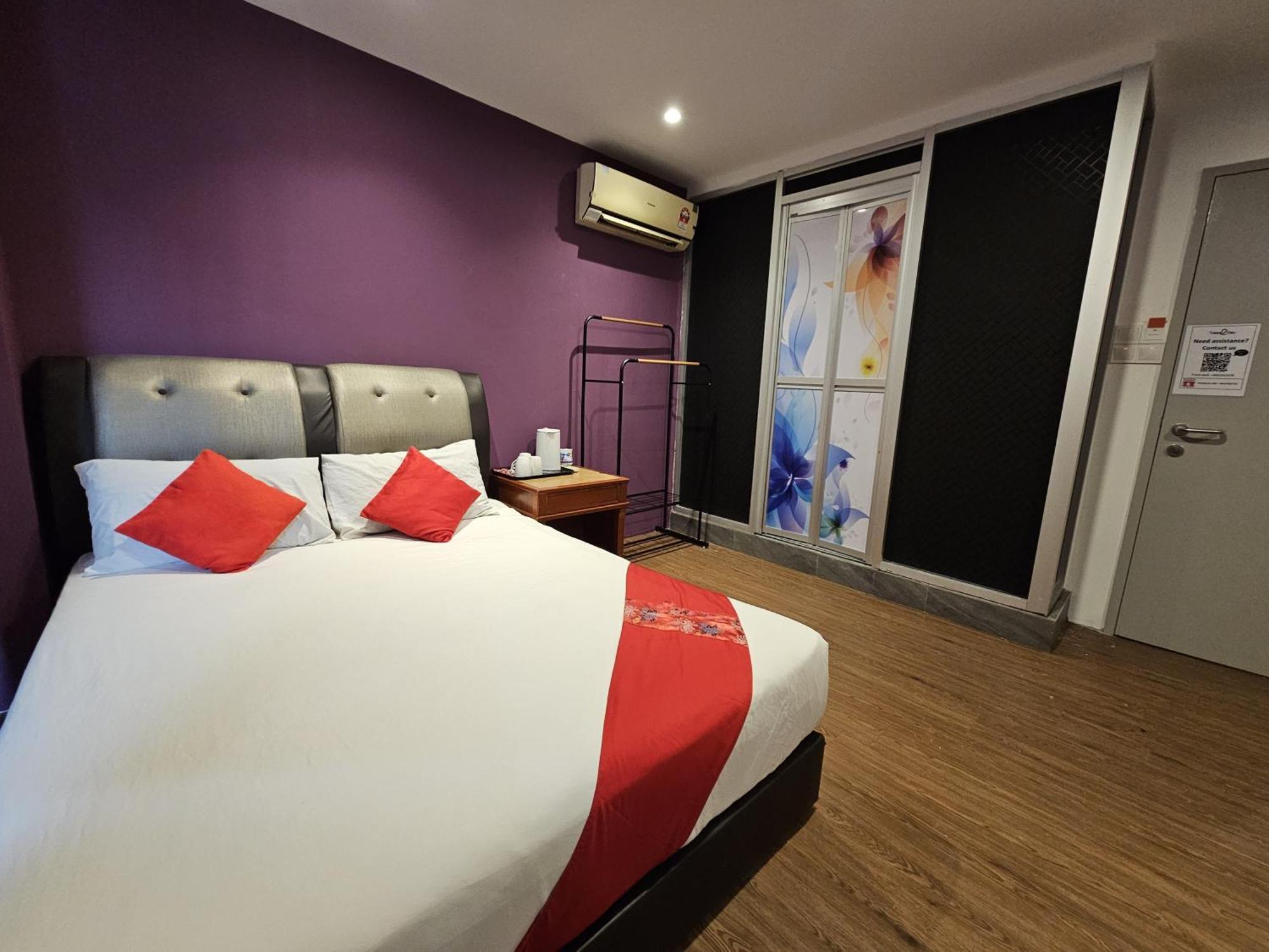 Good2Stay Budget Hotel L Lift L Coway Water L Wifi6 L Laundromat Malacca Δωμάτιο φωτογραφία